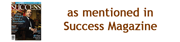 Success Magazine Article